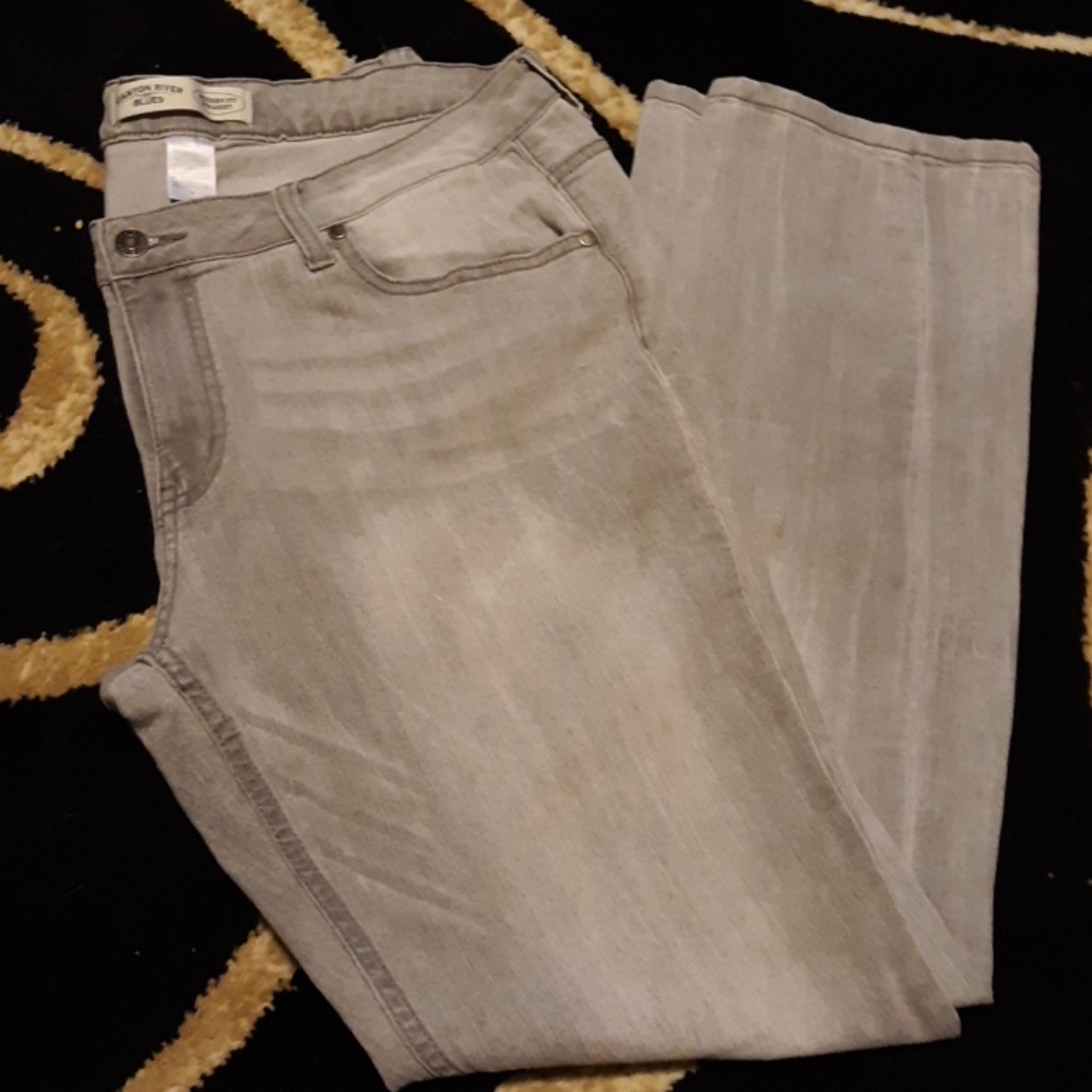 Grey jeans